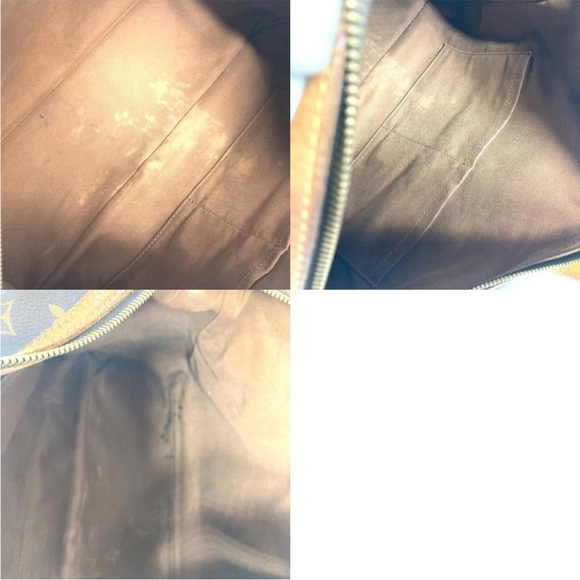 Louis Vuitton Brown Monogram Shoulder Bag - Picture 9 of 10